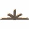 Ekena Millwork Redmond Smooth Timber Gable Bracket, Douglas Fir, 72"W x 33"H x 3 1/2"D x 5 1/2"F, 11/12 Pitch GBW072X33X0406RED00SDF - alternate 3